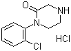 CAS # 1146411-40-6, 1-(2-Chlorophenyl)piperazin-2-one hydrochloride