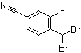 CAS # 1146699-62-8, 4-(Dibromomethyl)-3-fluorobenzonitrile