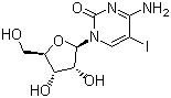 structure of CAS# 1147-23-5, 5-Iodocytidine
