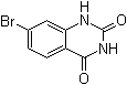 structure of CAS# 114703-12-7, 7-溴-2,4(1H,3H)-喹唑啉二酮
