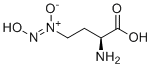 CAS # 114707-36-7, Homoalanosine, (Z)-[(3S)-3-amino-3-carboxypropyl]-hydroxyimino-oxidoazanium