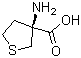 CAS # 114715-53-6, (S)-3-Aminotetrahydrothiophene-3-carboxylic acid
