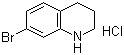 structure of CAS# 114744-51-3, 7-Bromo-1,2,3,4-tetrahydroquinoline hydrochloride