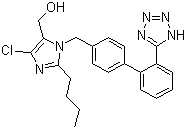 structure of CAS# 114798-26-4, Losartan
