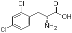 structure of CAS# 114872-98-9, D-2,4-Dichlorophenylalanine