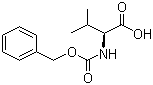 structure of CAS# 1149-26-4, N-Carbobenzyloxy-L-valine