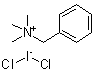 structure of CAS# 114971-52-7, 苄基三甲基铵二氯碘酸盐