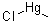 structure of CAS# 115-09-3, Methylmercuric chloride