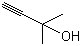 structure of CAS# 115-19-5, 3-甲基丁炔醇-3
