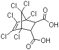 structure of CAS# 115-28-6, 氯菌酸
