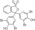 structure of CAS# 115-39-9, 溴酚蓝