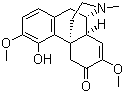 青藤碱分子结构 (CAS 115-53-7)
