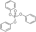 structure of CAS# 115-86-6, Triphenyl phosphate