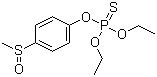 structure of CAS# 115-90-2, Fensulfothion
