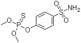 structure of CAS# 115-93-5, Cythioate