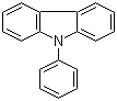 structure of CAS# 1150-62-5, 9-Phenylcarbazole