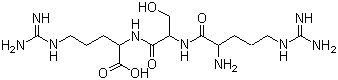 CAS 登录号：115035-42-2, 精氨酰-丝氨酰-精氨酸
