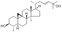 CAS # 115040-04-5, 29-Norcycloart-23-ene-3,25-diol