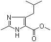 CAS # 1150617-77-8, Methyl 4-isobutyl-2-methyl-1H-imidazole-5-carboxylate
