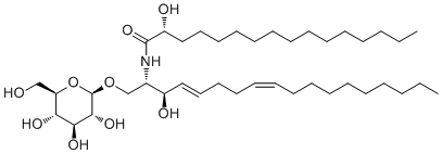 structure of CAS# 115074-93-6, Soyacerebroside II