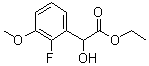 CAS # 1151564-10-1, 2-Fluoro-alpha-hydroxy-3-methoxybenzeneacetic acid ethyl ester