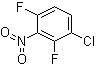 structure of CAS# 1151767-58-6, 1-Chloro-2,4-difluoro-3-nitrobenzene