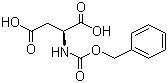 N-Carbobenzyloxy-L-aspartic acid molecular structure (CAS 1152-61-0)