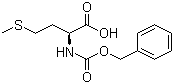 structure of CAS# 1152-62-1, N-Cbz-L-methionine