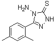 CAS # 1152587-57-9, 4-Amino-5-(2,4-dimethylphenyl)-2,4-dihydro-3H-1,2,4-triazole-3-thione