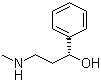 (R)-3-(Methylamino)-1-phenylpropanol molecular structure (CAS 115290-81-8)