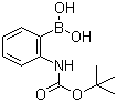 structure of CAS# 115377-94-1, 2-Boc-aminophenylboronic acid
