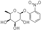 structure of CAS# 1154-94-5, o-Nitrophenyl beta-D-fucopyranoside