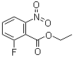 structure of CAS# 1154426-16-0, 2-Fluoro-6-nitrobenzoic acid ethyl ester
