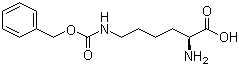 structure of CAS# 1155-64-2, N6-Cbz-L-Lysine