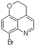 CAS # 1155270-72-6, 7-Bromo-2,3-dihydropyrano[4,3,2-de]quinoline