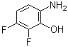 structure of CAS# 115551-33-2, 2-Amino-5,6-difluorophenol