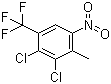 CAS # 115571-67-0, 2,3-Dichloro-4-trifluoromethyl-6-nitrotoluene
