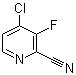 CAS # 1155847-43-0, 4-Chloro-3-fluoro-2-pyridinecarbonitrile
