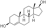 structure of CAS# 1156-92-9, 4-Androstenediol