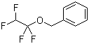 structure of CAS# 115611-57-9, 1,1,2,2-Tetrafluoroethyl benzyl ether