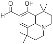 structure of CAS# 115662-09-4, 9-Formyl-8-hydroxy-1,1,7,7-tetramethyljulolidine