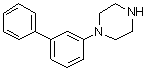 CAS 登录号：115761-61-0, 1-([1,1'-联苯]-3-基)哌嗪