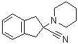 CAS 登录号：1157984-70-7, 2,3-二氢-2-(1-哌啶基)-1H-茚-2-甲腈