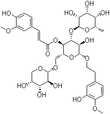 Angoroside C molecular structure (CAS 115909-22-3)