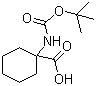 CAS # 115951-16-1, 1-(Boc-amino)cyclohexanecarboxylic acid
