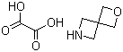structure of CAS# 1159599-99-1, 2-Oxa-6-azaspiro[3.3]heptane ethanedioate
