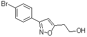 CAS 登录号：1159979-39-1, 3-(4-溴苯基)-5-异恶唑乙醇
