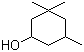 structure of CAS# 116-02-9, 3,3,5-Trimethylcyclohexanol