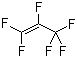 structure of CAS# 116-15-4, Hexafluoropropylene