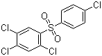 structure of CAS# 116-29-0, Tetradifon